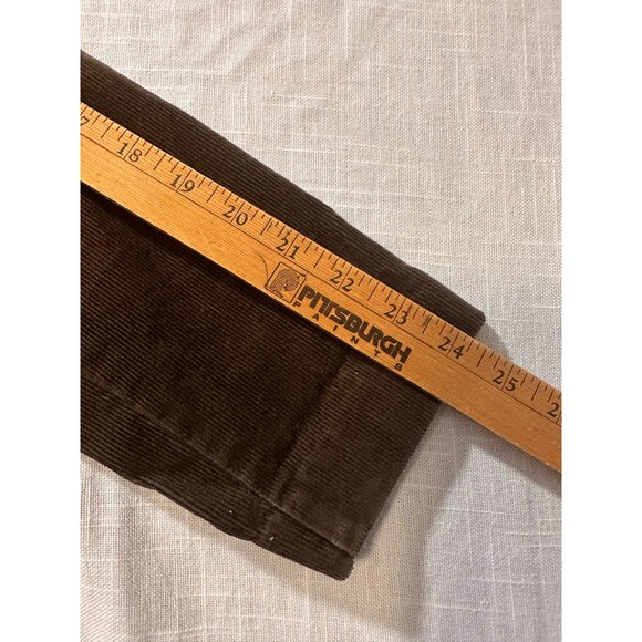 Old Navy Brown Stretch Corduroy Jacket with Cherry Lining-Large - Picture 11 of 16